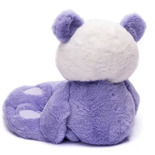 Back view of Weighted Panda Plush Hugger weighted panda plush