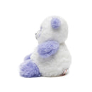 Weighted Panda Bitty Buds weighted panda stuffed animal left side view