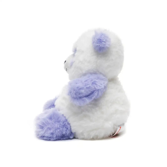 Weighted Panda Bitty Buds weighted panda stuffed animal left side view