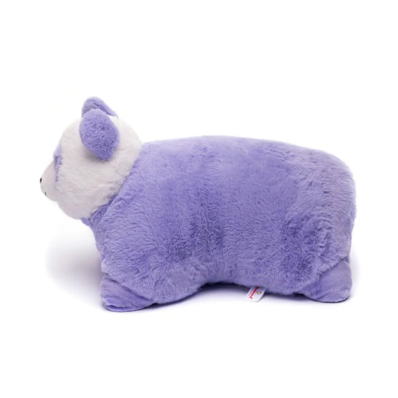 Weighted Panda Lap Pal designed for the comfort of a weighted panda stuffed animal