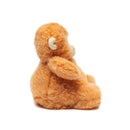 Weighted Monkey Bitty Buds weighted plush monkey right side view