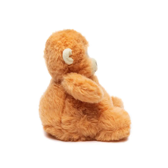 Weighted Monkey Bitty Buds weighted plush monkey right side view