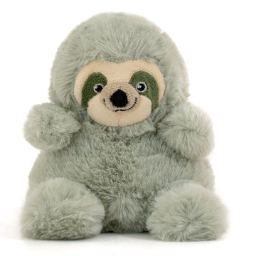 Weighted Sloth Bitty Buds cuddly sloth plush in a forward-facing pose