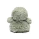 Weighted Sloth Bitty Buds weighted sloth stuffed animal back side view