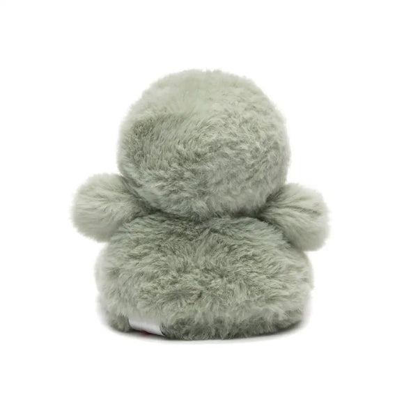 Weighted Sloth Bitty Buds weighted sloth stuffed animal back side view