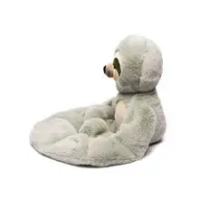 Weighted Plush Sloth Hugger weighted sloth side profile view
