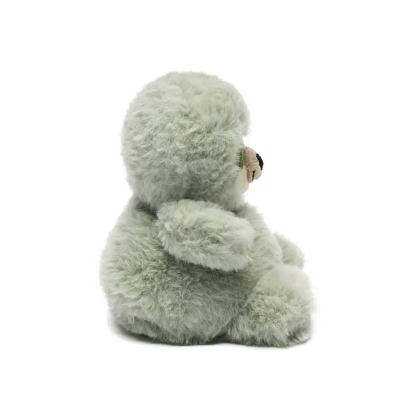 Weighted Sloth Bitty Buds weighted sloth stuffed animal right side view