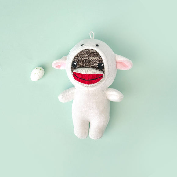 Spring Sockiez Wannabes Plush - Lamb 6"