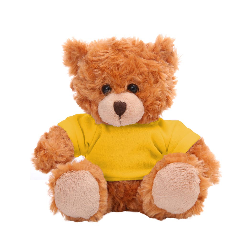 Mocha Personalized Teddy Bear 11"