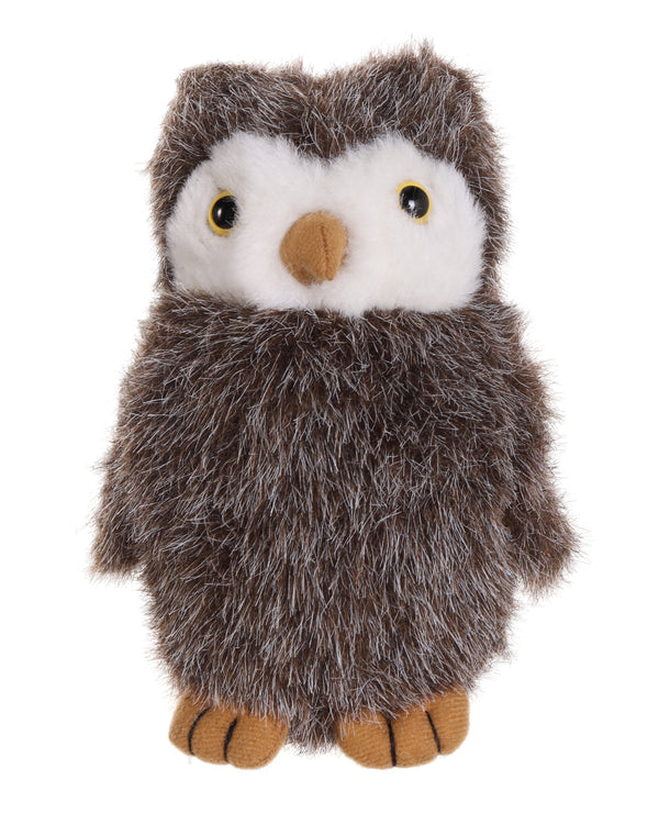 8" Soft Plush Owl Soft Plush Stuffed Animals Study Buddy Toys