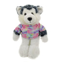 Husky Plush in 18 Colors 8"-3