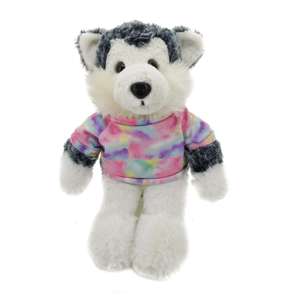 Husky Plush in 18 Colors 8"
