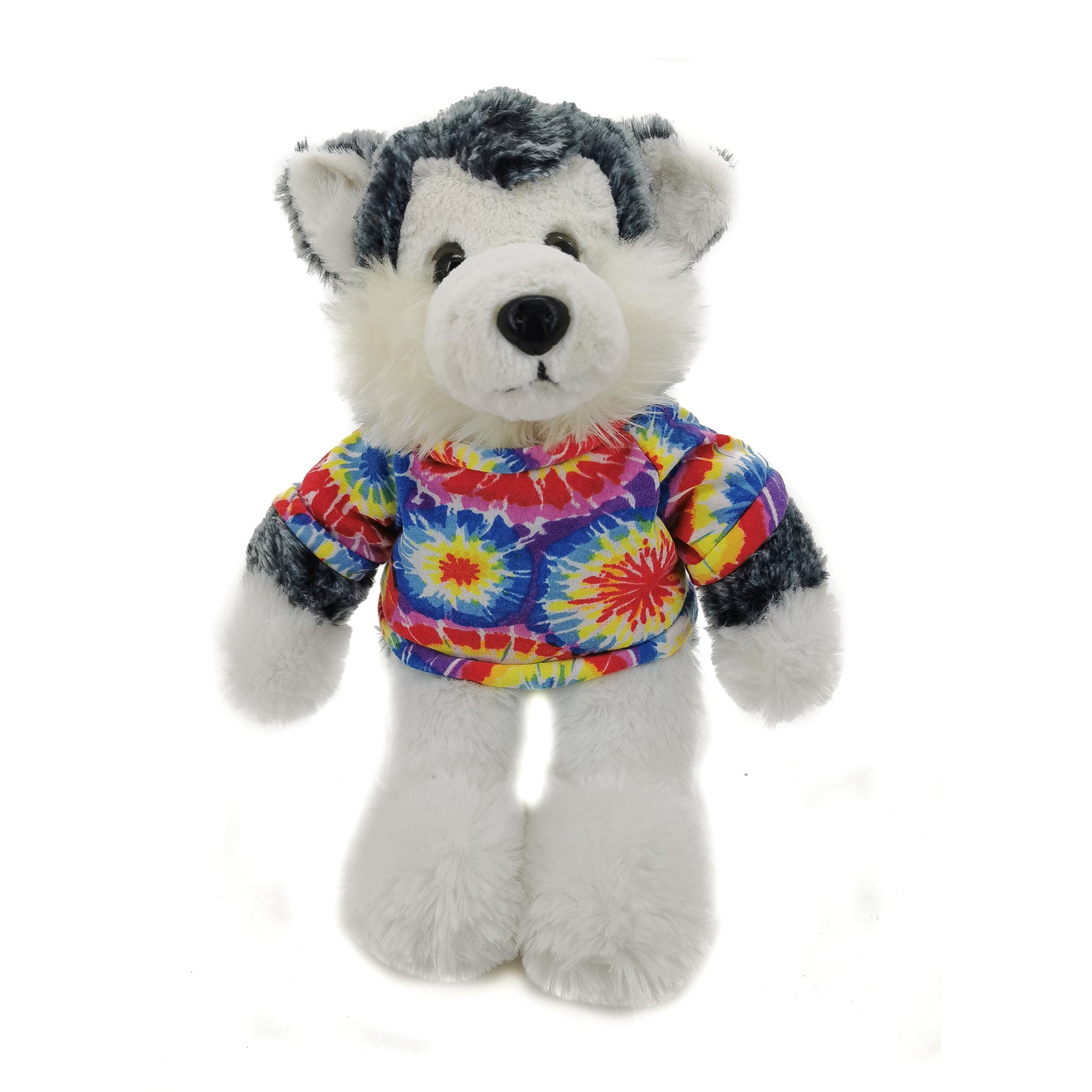 Husky Plush in 18 Colors 8"