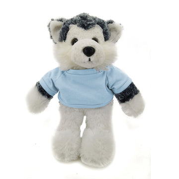 Husky Plush in 18 Colors 8"