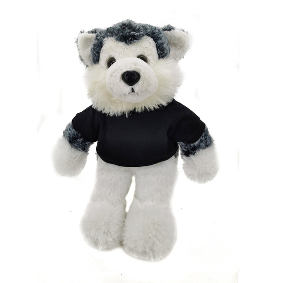 Husky Plush in 18 Colors 8"