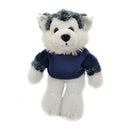 Husky Plush in 18 Colors 8"-8