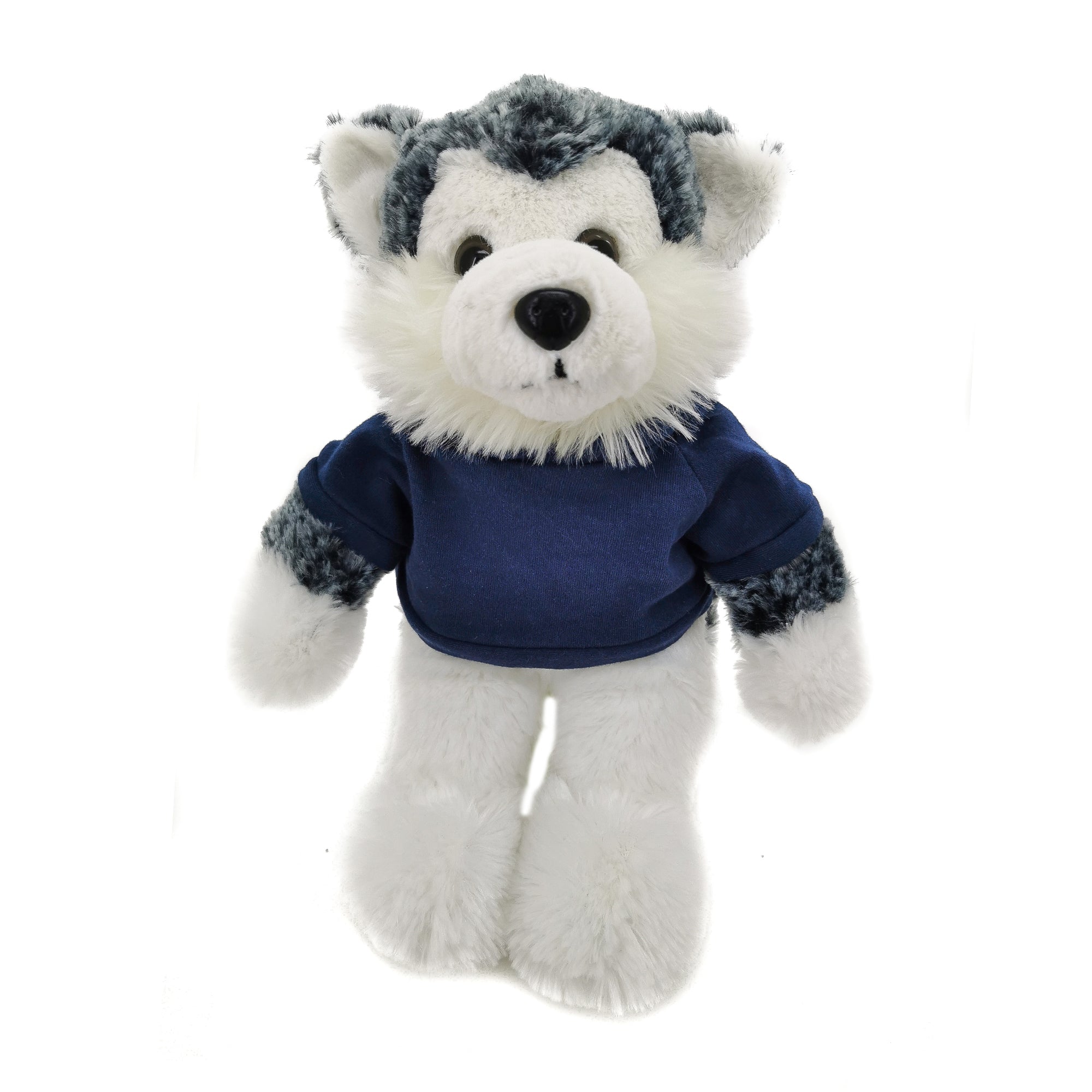 Husky Plush in 18 Colors 8"