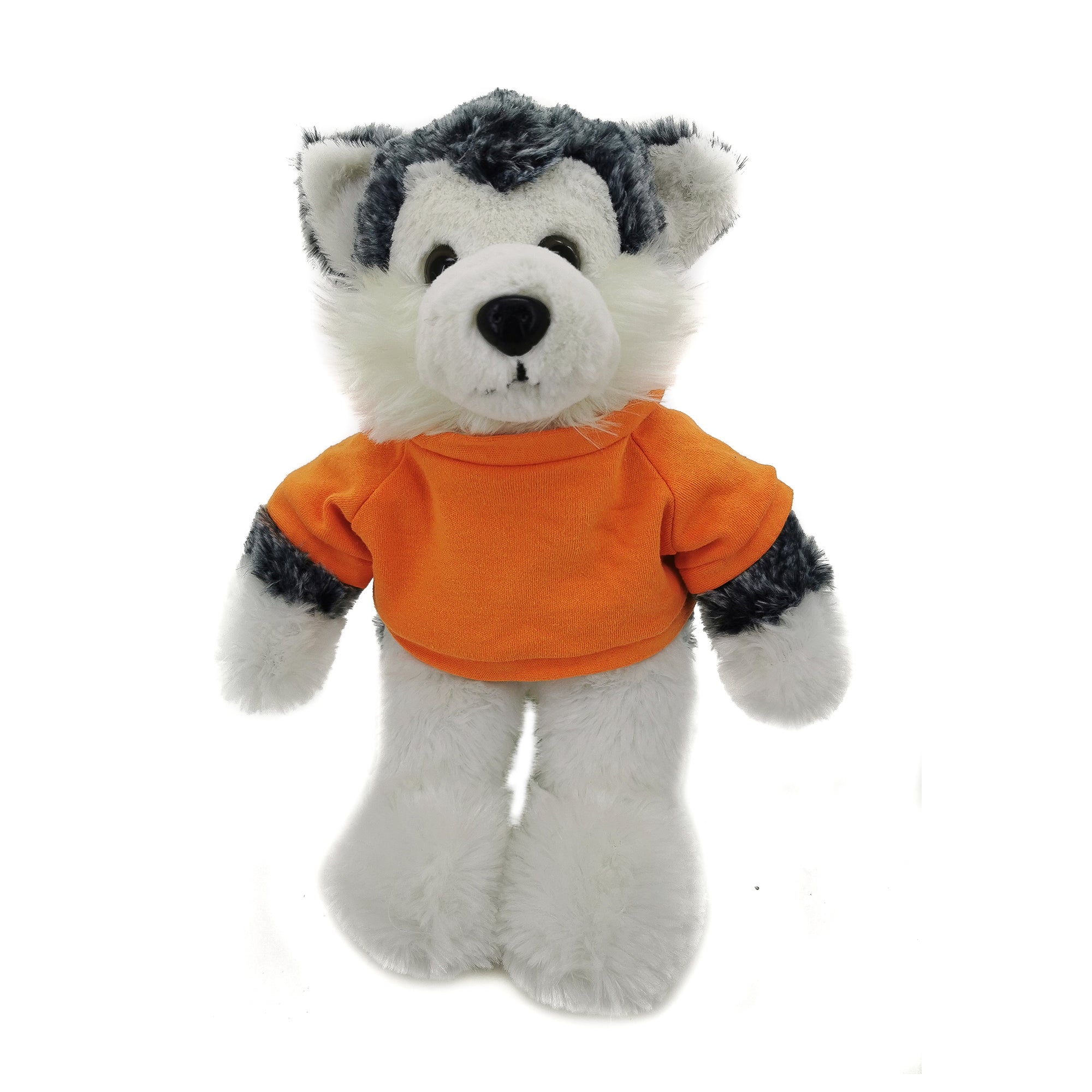 Husky Plush in 18 Colors 8"