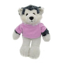 Husky Plush in 18 Colors 8"-10