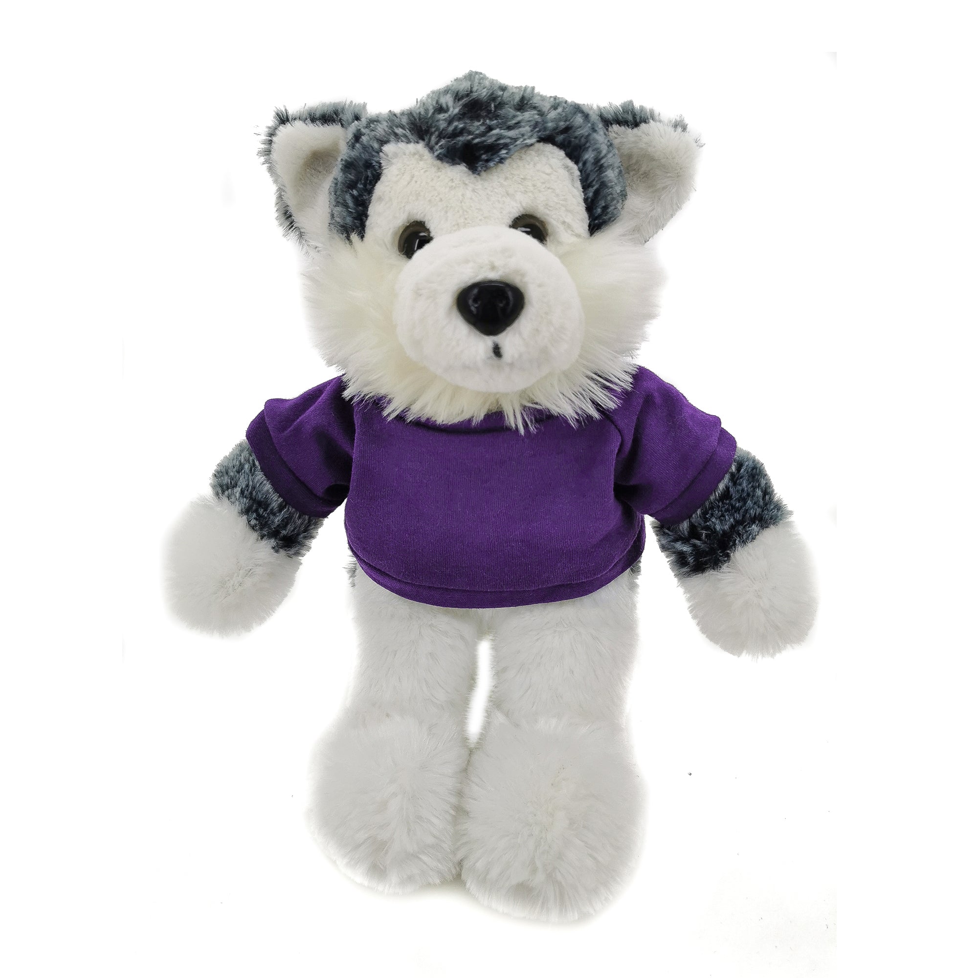 Husky Plush in 18 Colors 8"