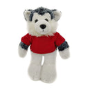 Husky Plush in 18 Colors 8"-12