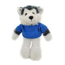 Husky Plush in 18 Colors 8"-13