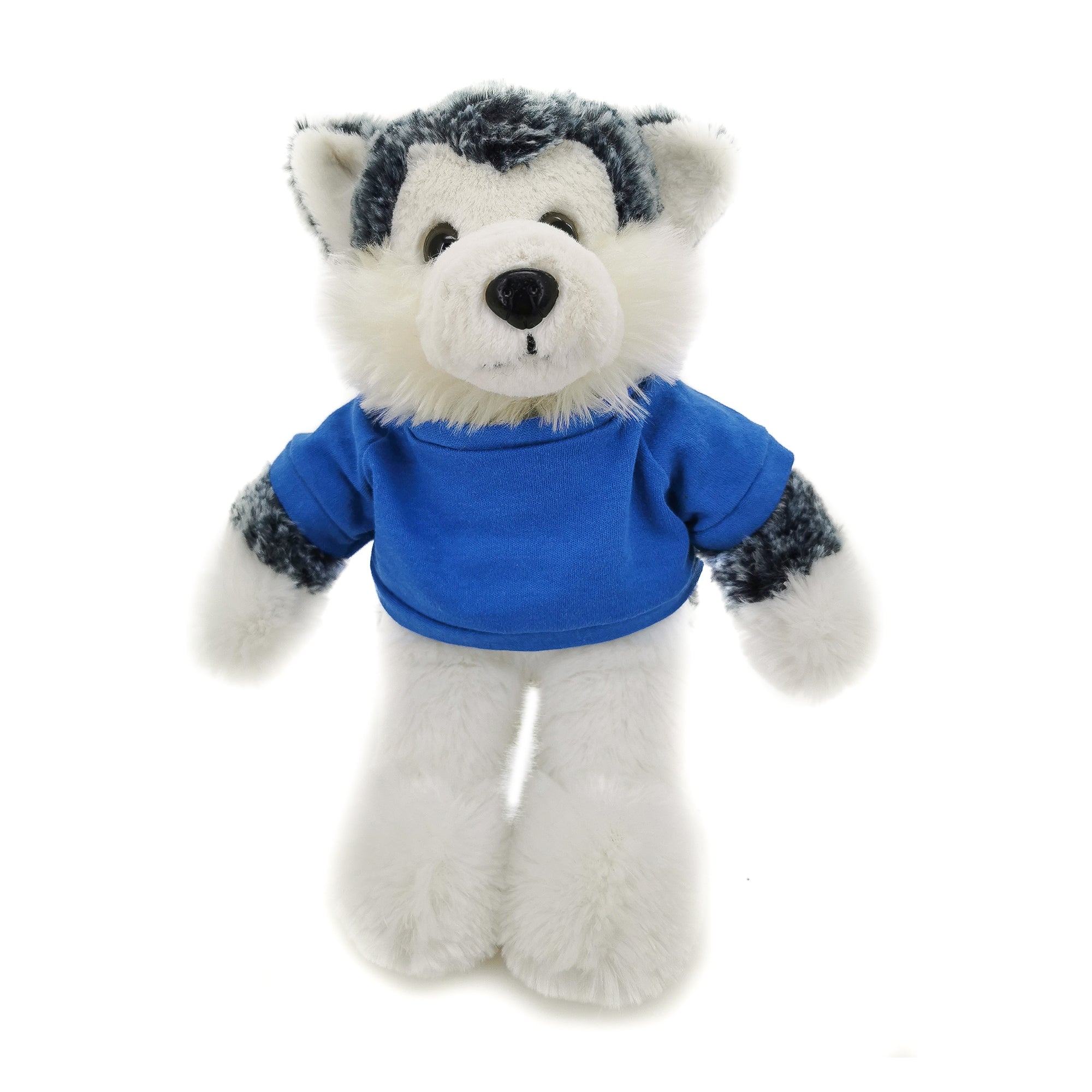 Husky Plush in 18 Colors 8"