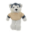 Husky Plush in 18 Colors 8"-14