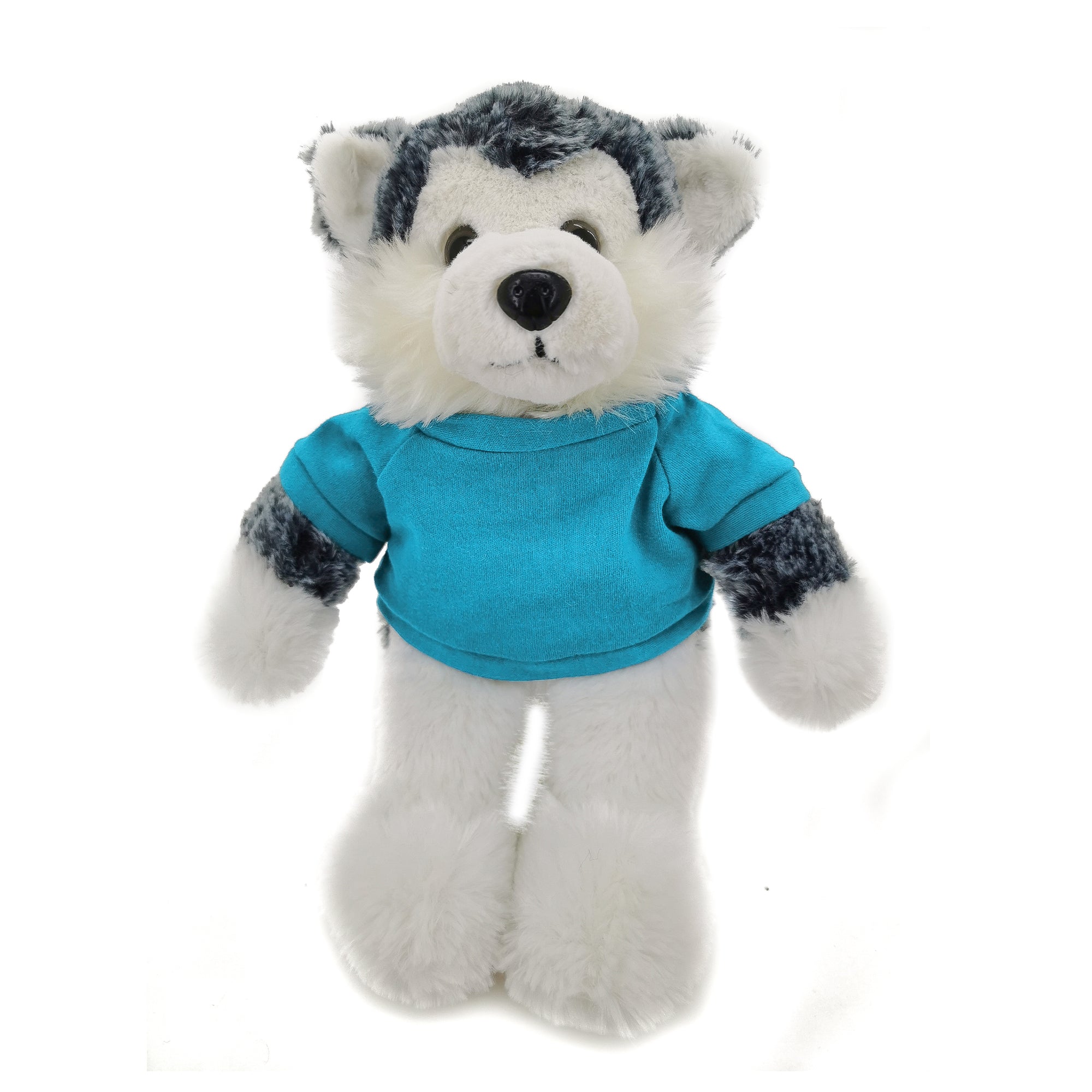 Husky Plush in 18 Colors 8"