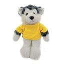 Husky Plush in 18 Colors 8"-17