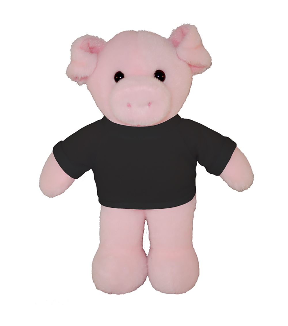 Floppy Pig with Tee 8" - 0