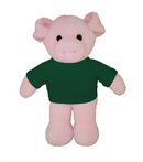Floppy Pig with Tee 8"-4