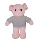 Floppy Pig with Tee 8"-5