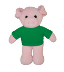 Floppy Pig with Tee 8"-6
