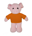Floppy Pig with Tee 8"-8