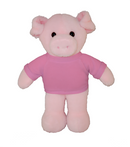 Floppy Pig with Tee 8"-9