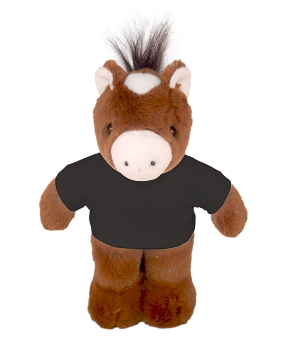 Floppy Horse with Tee 8"