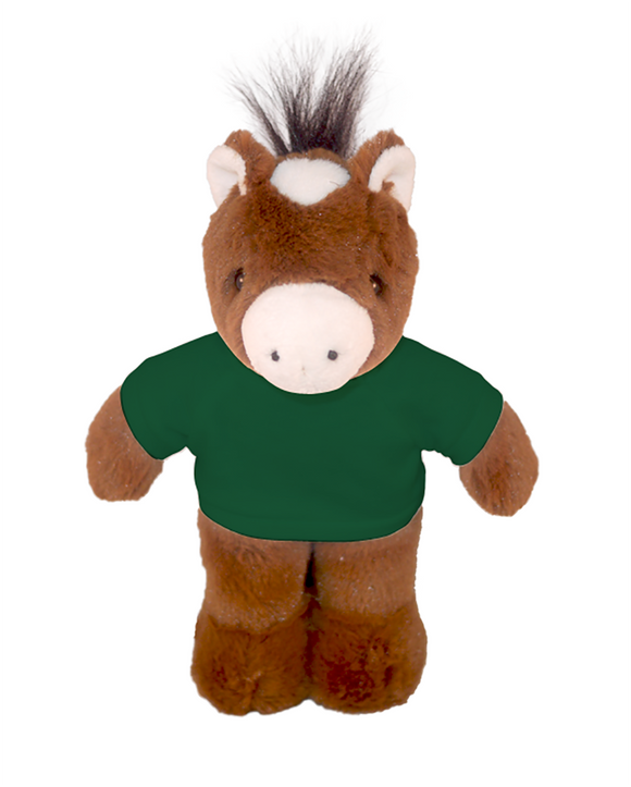 Floppy Horse with Tee 8"