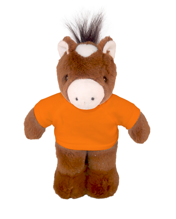 Floppy Horse with Tee 8"