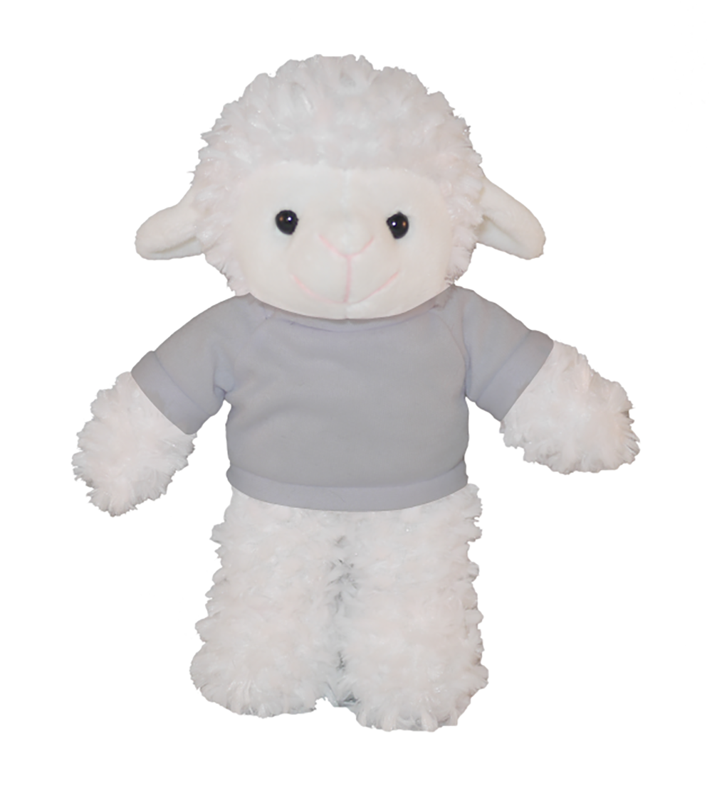 Floppy Sheep with Tee 8"