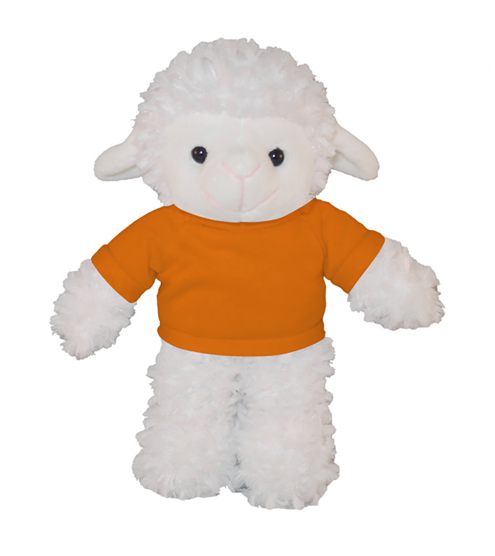 Floppy Sheep with Tee 8"