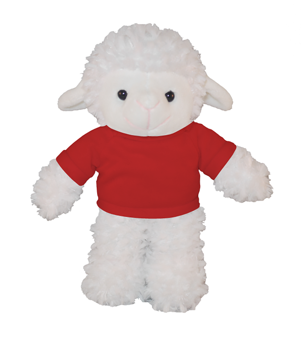 Floppy Sheep with Tee 8"