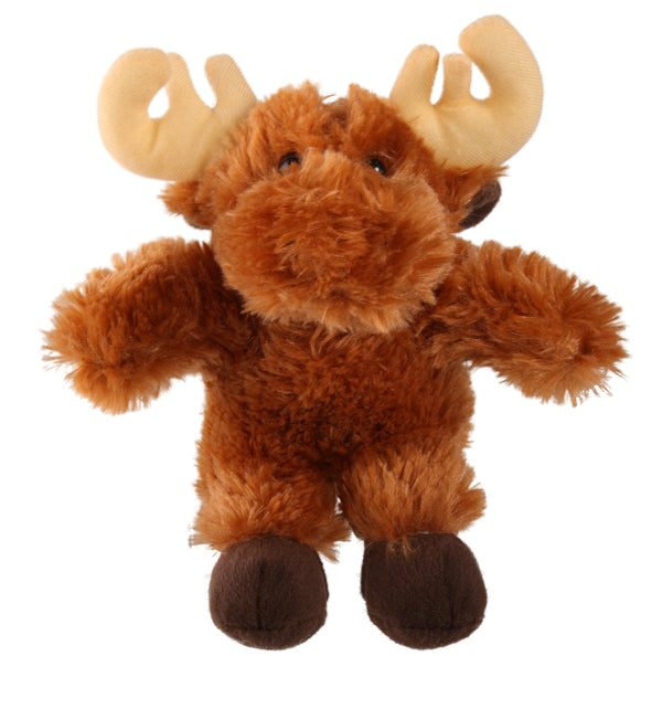 8" Soft Plush Moose - Soft Plush Stuffed Animals Study Buddy Toys