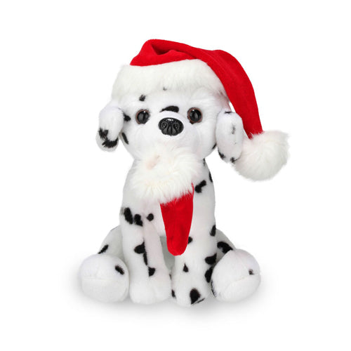 Christmas Dalmatian plush