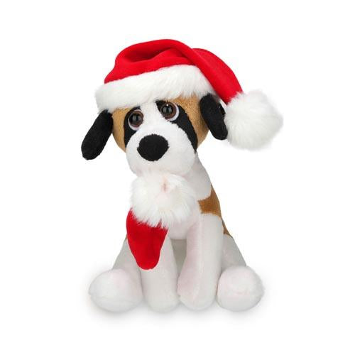 Christmas Beagle plush