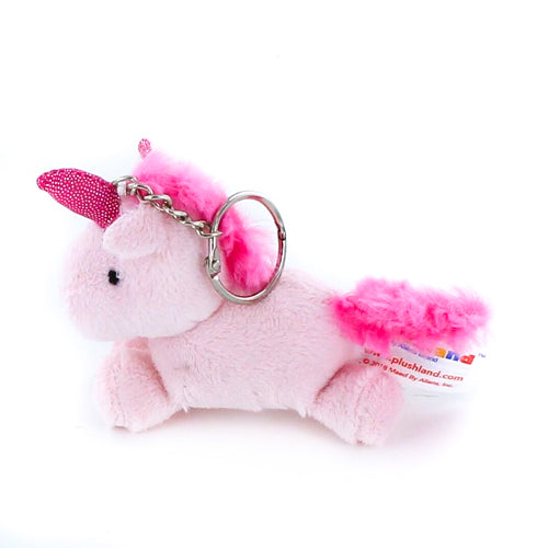 Unicorn Keychain 4"
