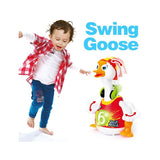 Hip Hop Dancing Walking Swing Goose Musical Educational Gift Toy