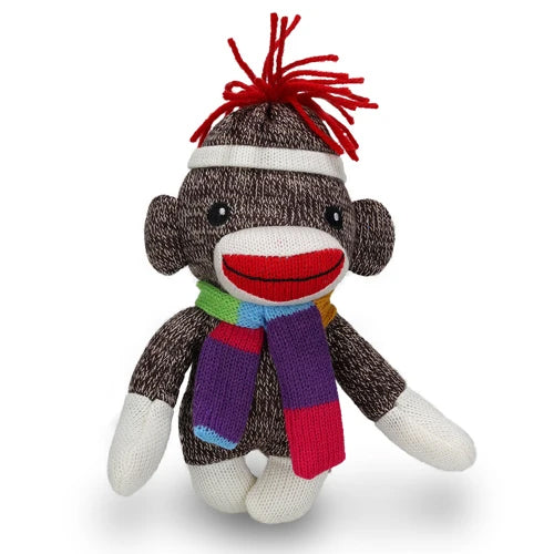 Custom Sock Monkey Houston, TX | Knitted Stuffed Sock Monkey