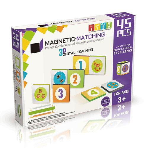 Magnetic Matching Digital Teaching Tool