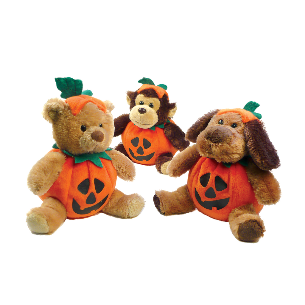 Plushland Halloween Animal 9 Inches Adorable Plush Stuffed Toys for Kids
